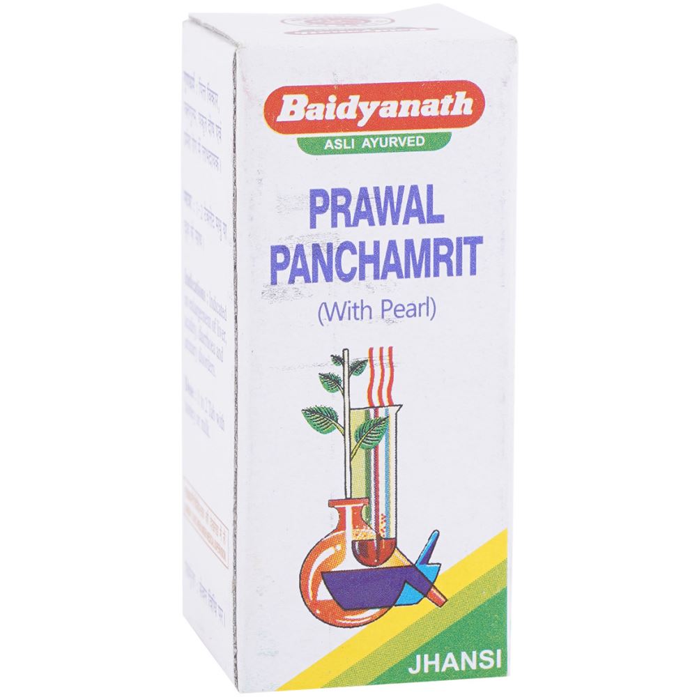 Baidyanath Prawal Panchamrit (Moti Yukta) (25tab)