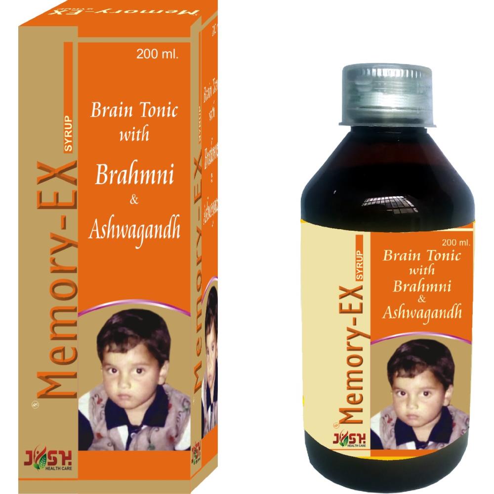 Josh Memory - Ex Brain Tonic (200ml)