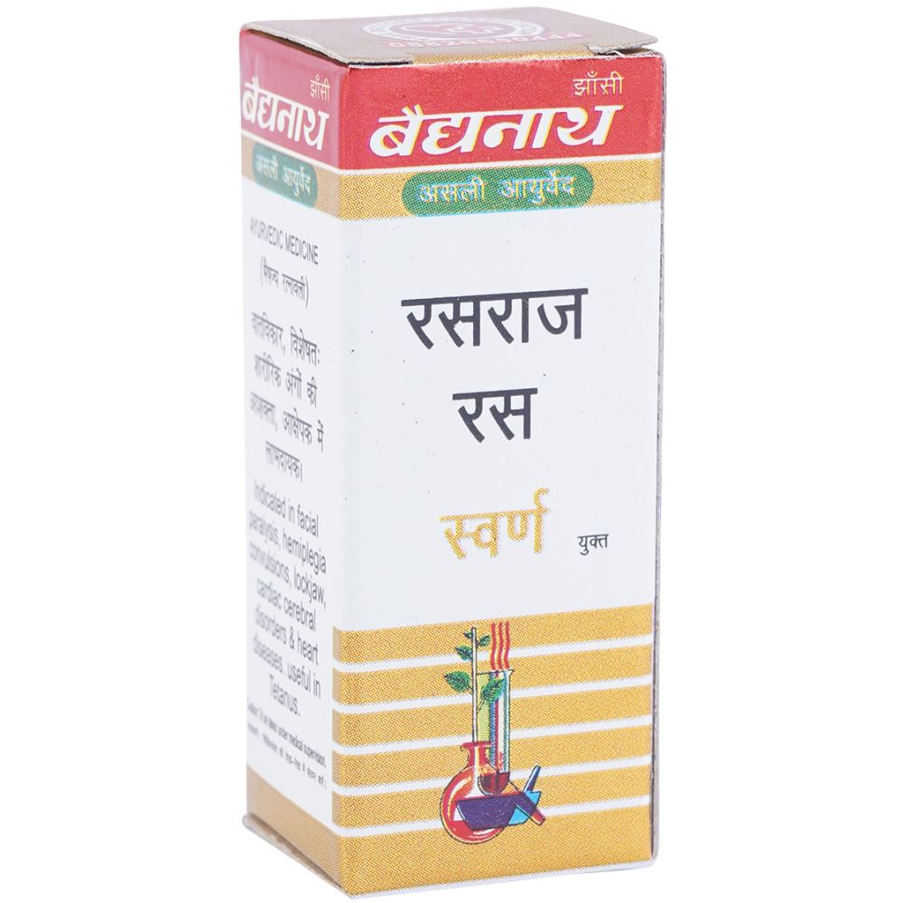 Baidyanath Rasraj Ras (Swarna Yukta) (25tab)