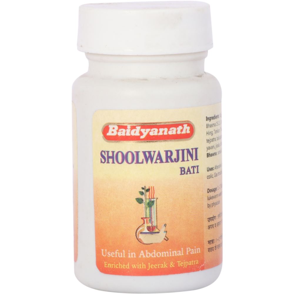 Baidyanath Shoolwarjini Bati (40tab)