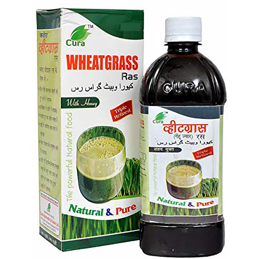 Cura Wheat Grass (500ml)