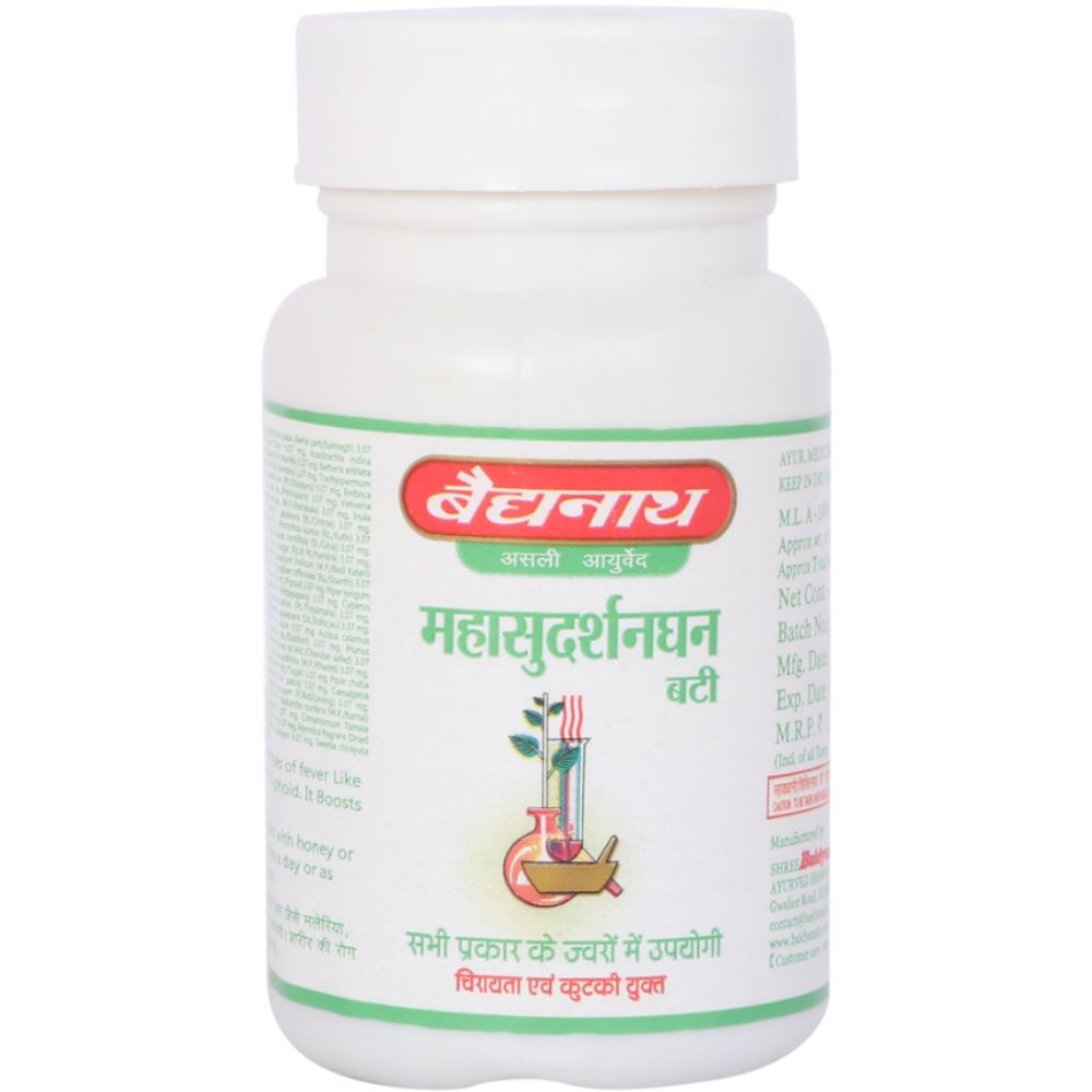 Baidyanath Mahasudarshan Ghan Bati (40tab)