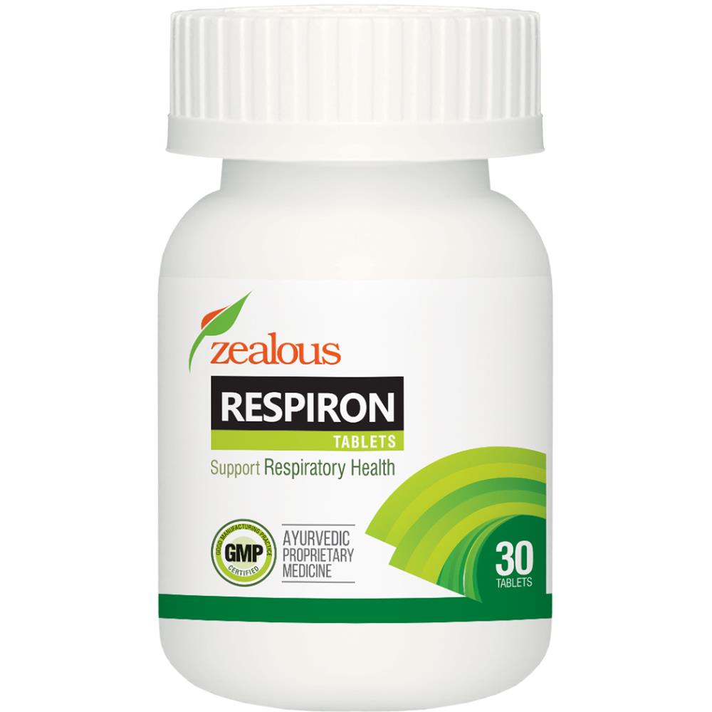 Zealous Respiron (30tab)