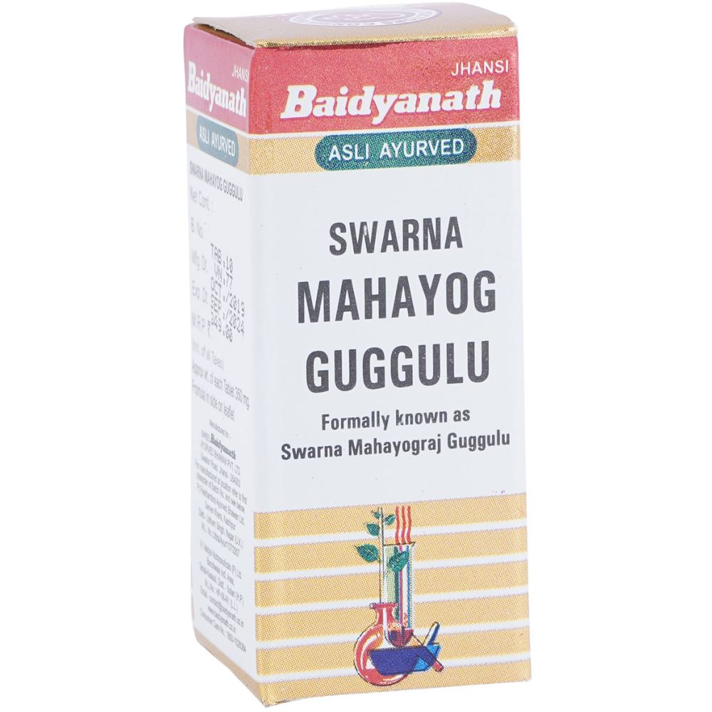 Baidyanath Swarna Mahayog Guggulu (10tab)