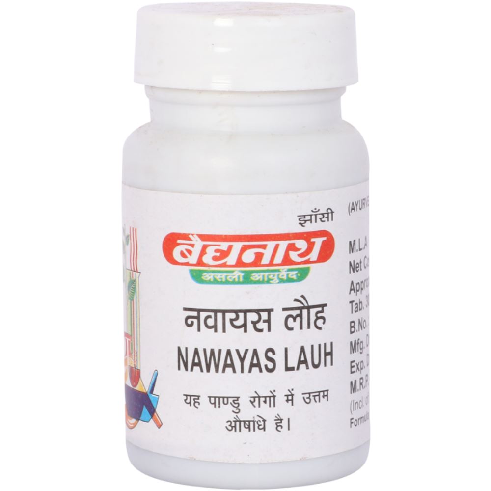 Baidyanath Nawayas Lauh (40tab)