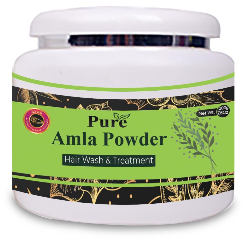 Avnii Organics Pure Amla Powder (200g)