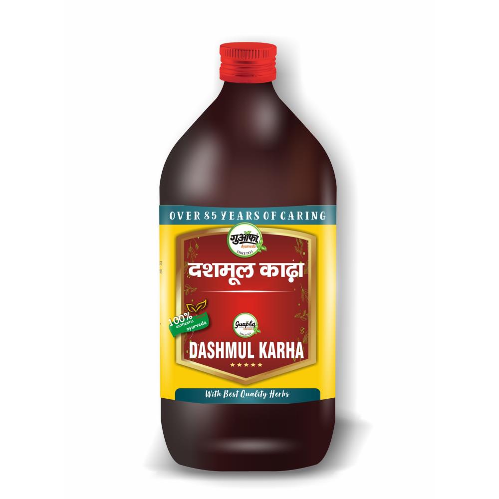 Guapha Ayurveda Dashmool Kadha (450ml)