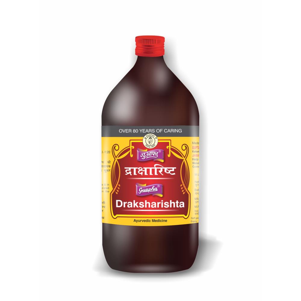 Guapha Ayurveda Draksharishta (450ml)