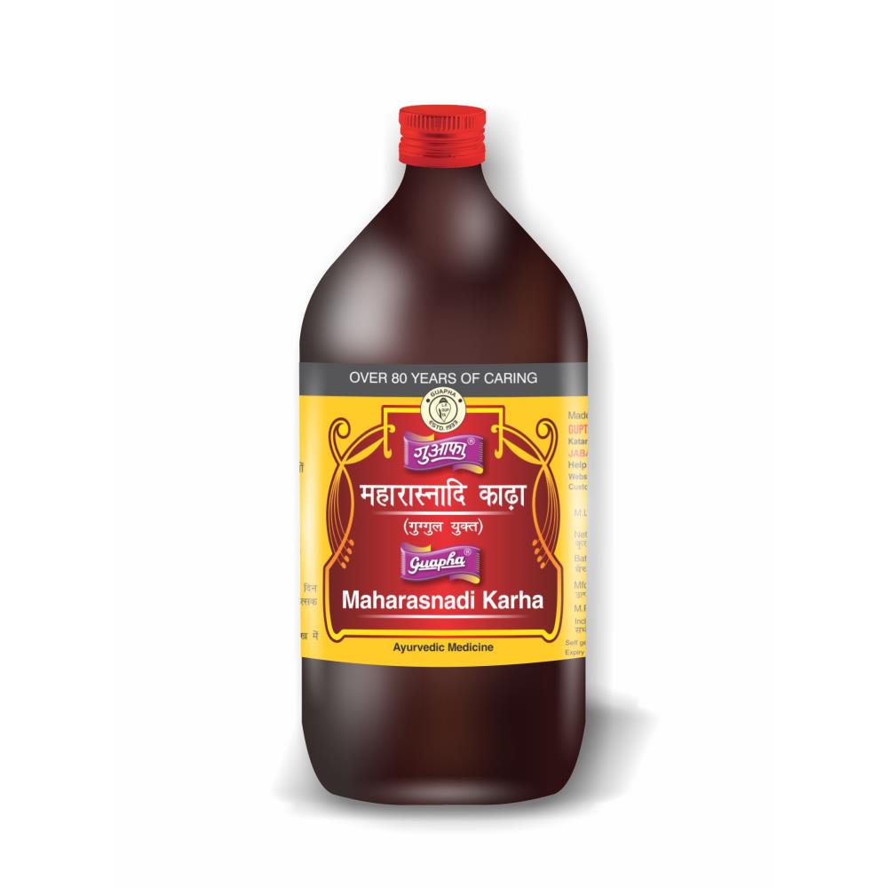 Guapha Ayurveda Maharasnadi Kadha (450ml)