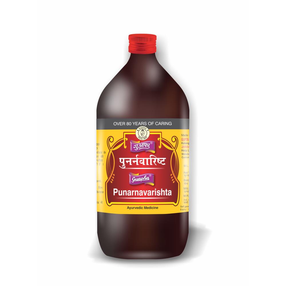 Guapha Ayurveda Punarnavarishta (450ml)