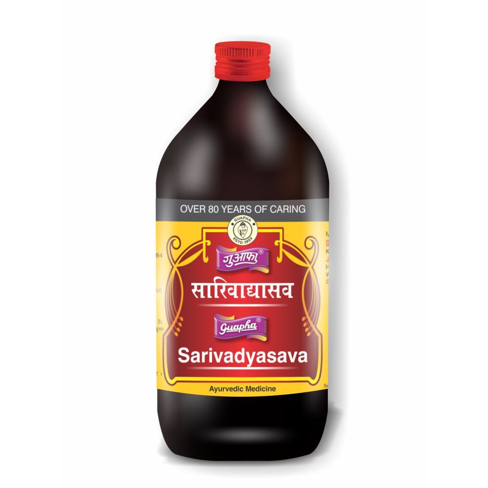 Guapha Ayurveda Sarivadyasava (450ml)