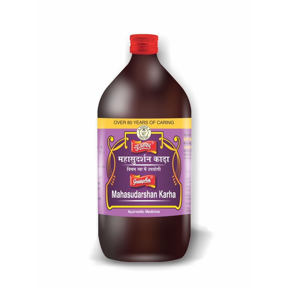 Guapha Ayurveda Mahasudarshan Kadha (450ml)