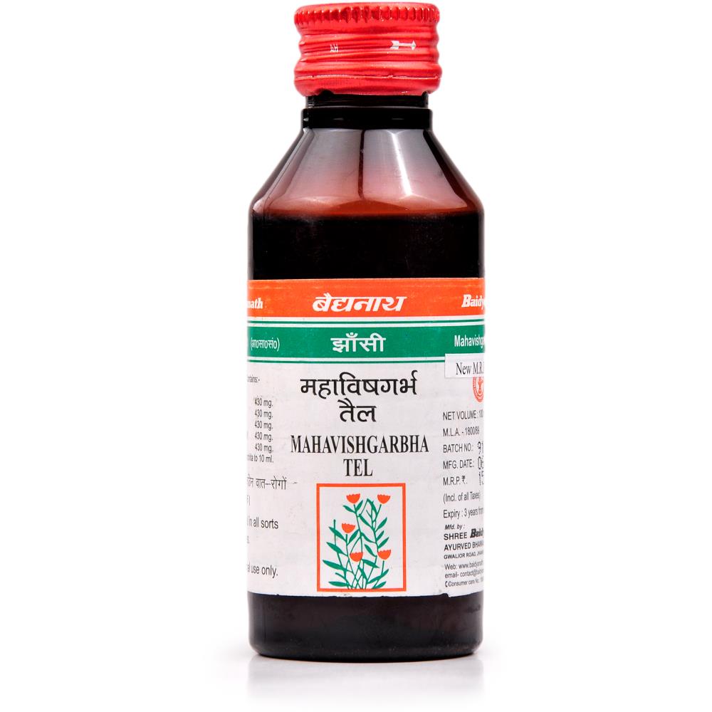 Baidyanath Maha Vishgarbha Tail (50ml)