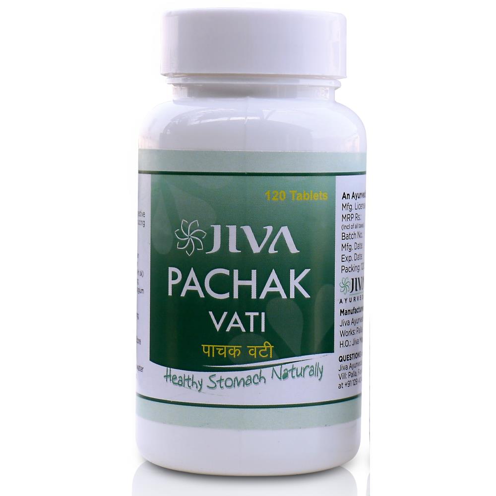 Jiva Ayurveda Pachak Vati (120tab)