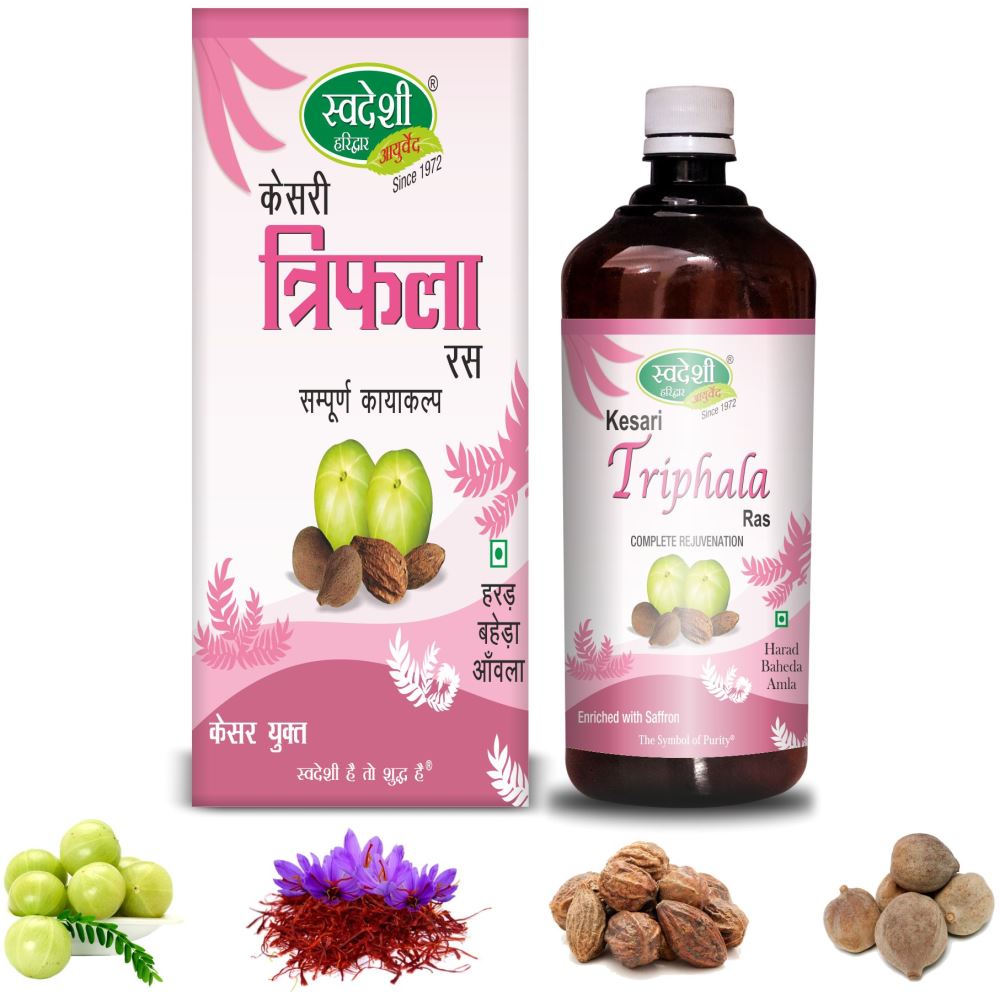 Swadeshi Ayurved Keshari Triphala Ras (500ml)