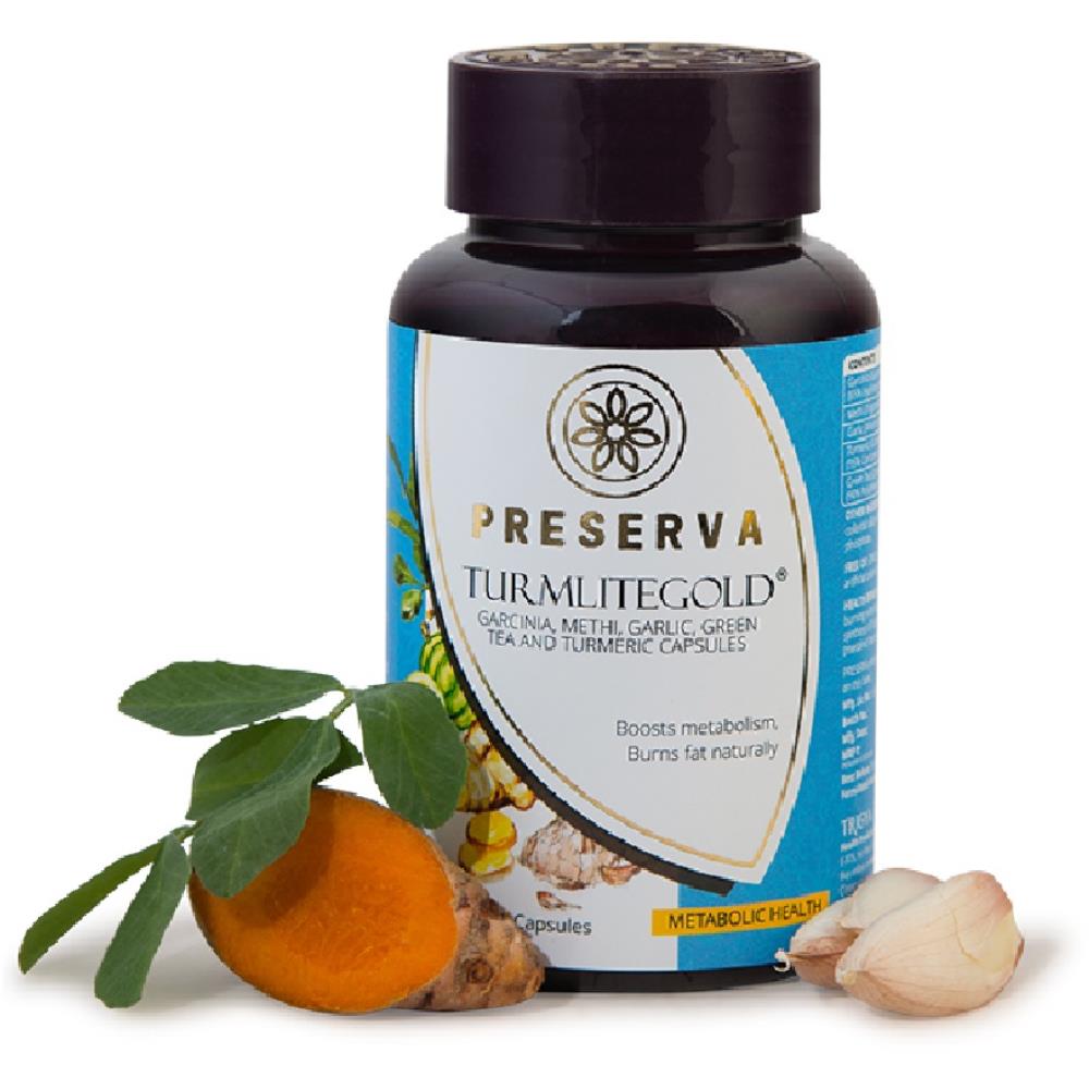 Preserva Wellness Turmlitegold Capsules (60caps)