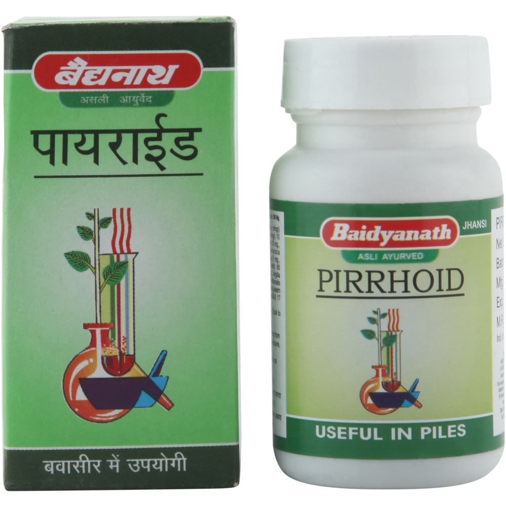 Baidyanath Pirrhoids Tablet (50tab)