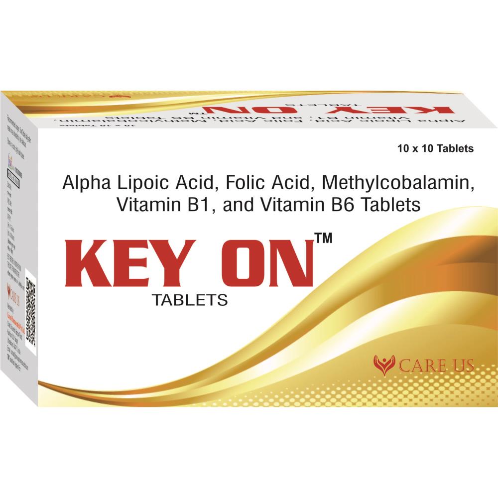 Care Us Key On Tablet (10tab)