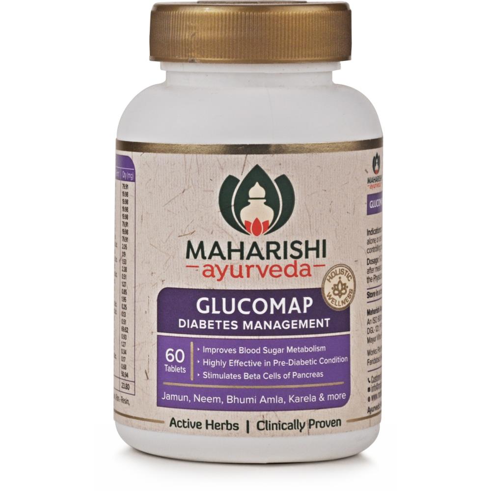 Maharishi Ayurveda Glucomap Tablets (60tab)