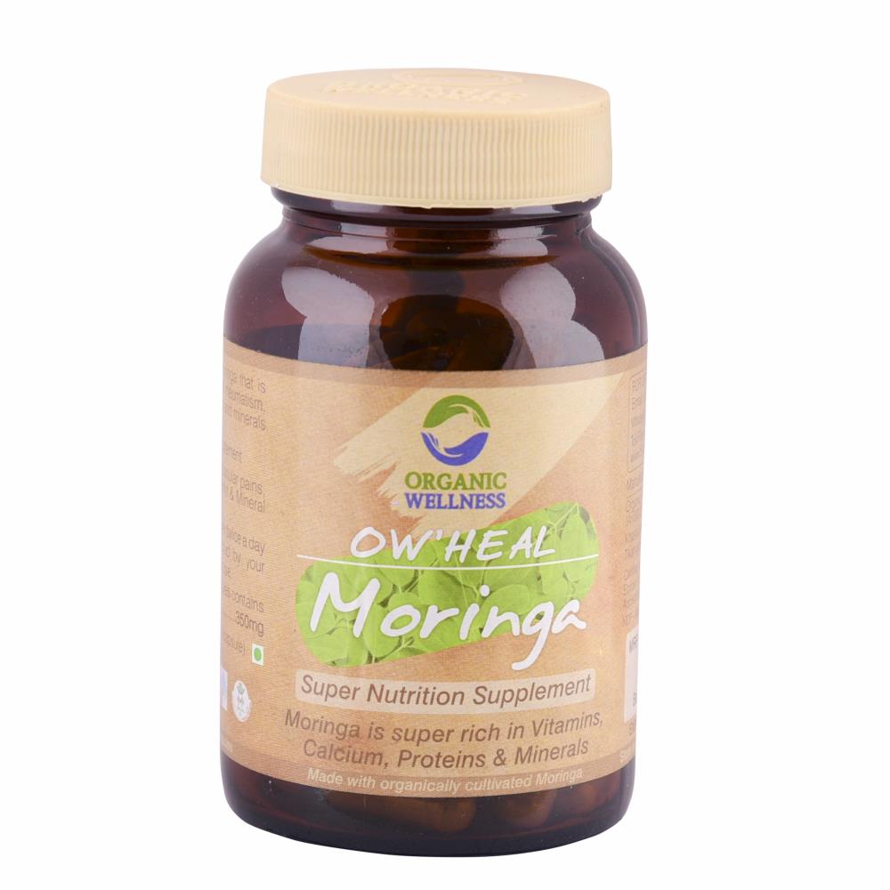 Organic Wellness Moringa Capsules (90caps)