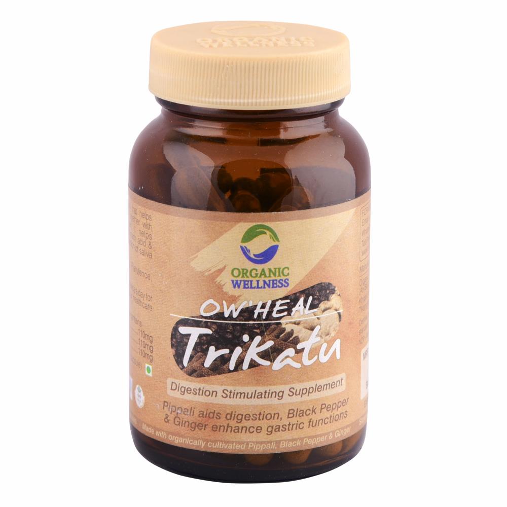 Organic Wellness Trikatu Capsules (90caps)