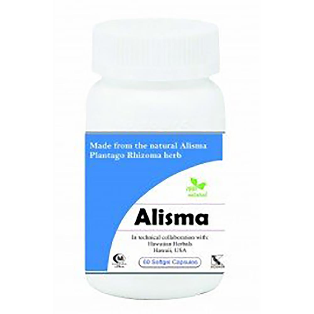 Hawaiian Herbal Alisma Softgel (60caps)