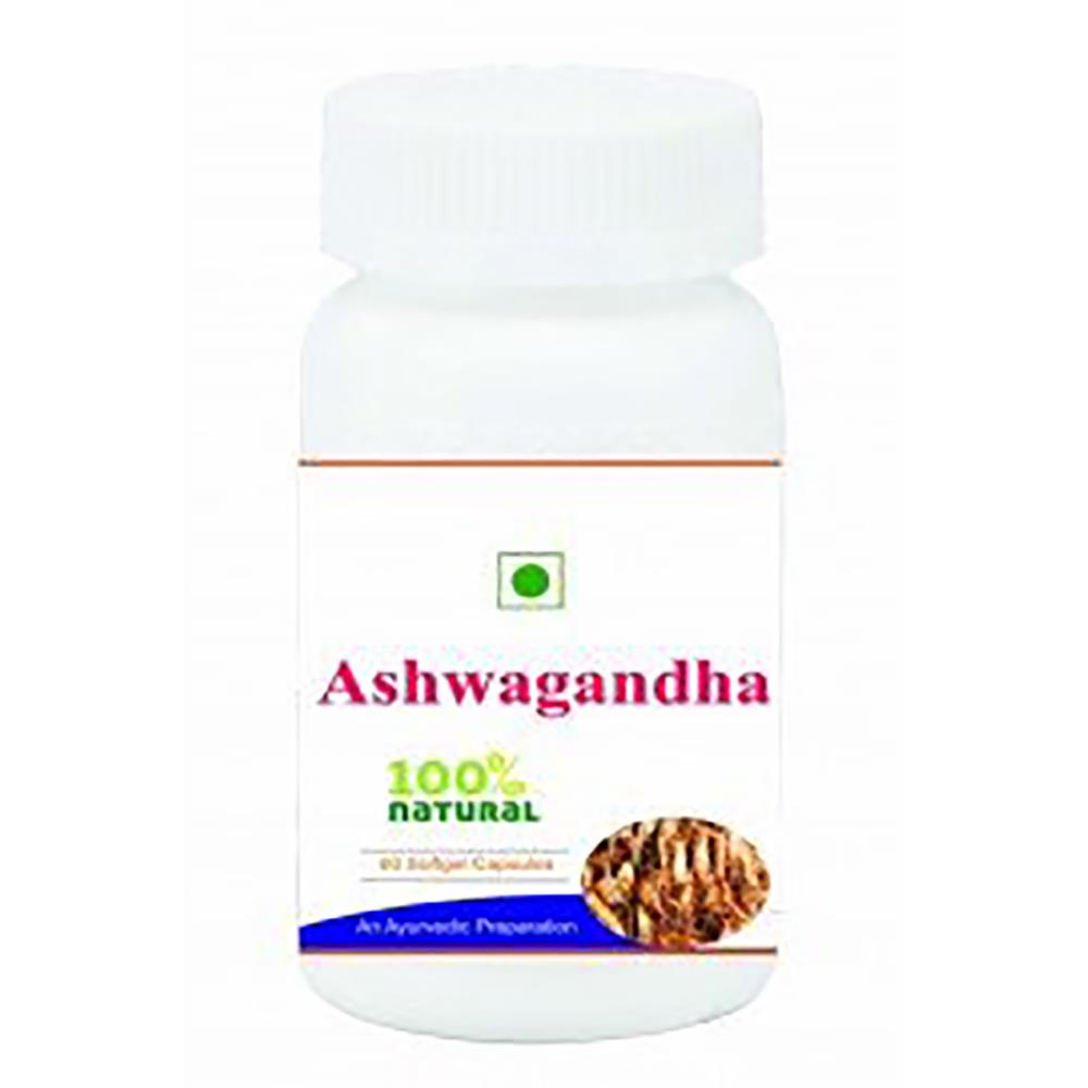 Hawaiian Herbal Ashwagandha Root Extract Softgel (60caps)