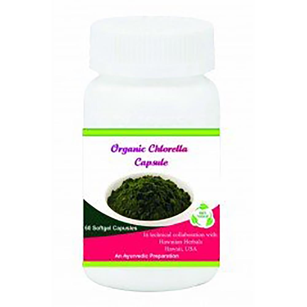Hawaiian Herbal Organic Chlorella Softgel (60caps)