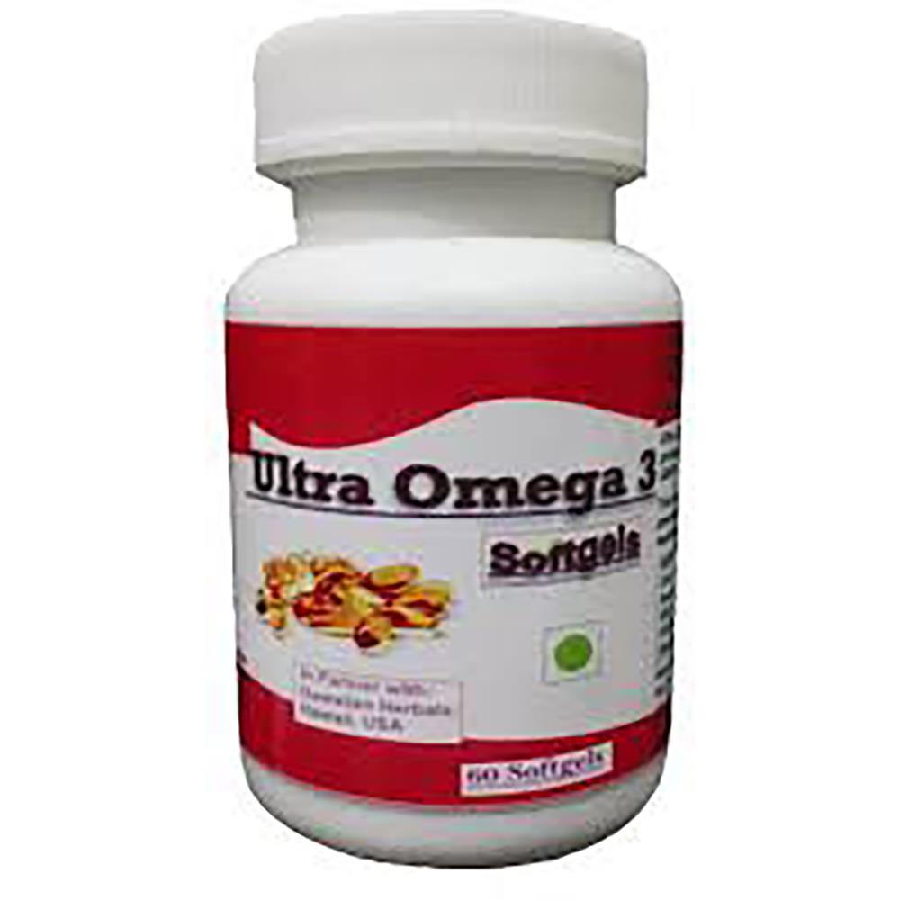 Hawaiian Herbal Ultra Omega 3 Softgel (60caps)