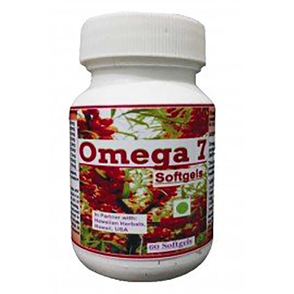 Hawaiian Herbal Omega 7 Softgels (60caps)