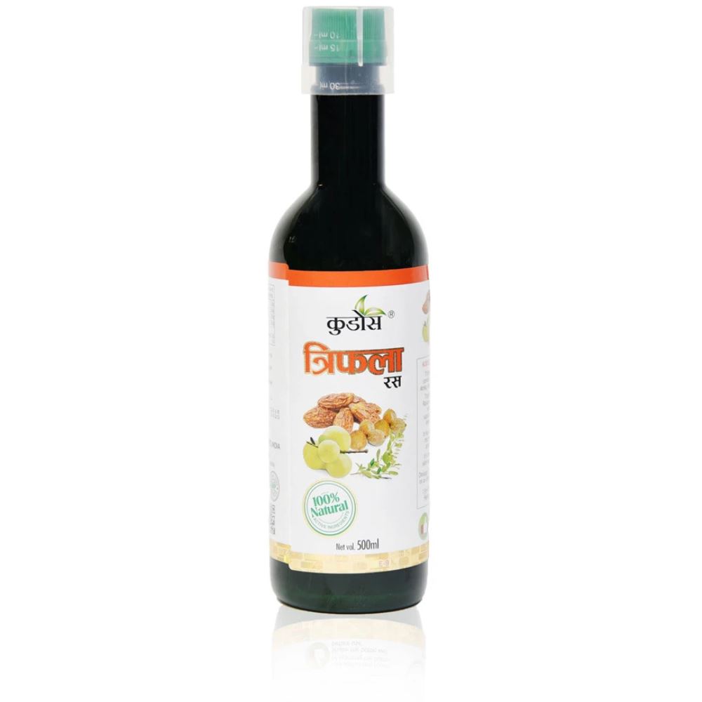 Kudos Triphala Ras (500ml)