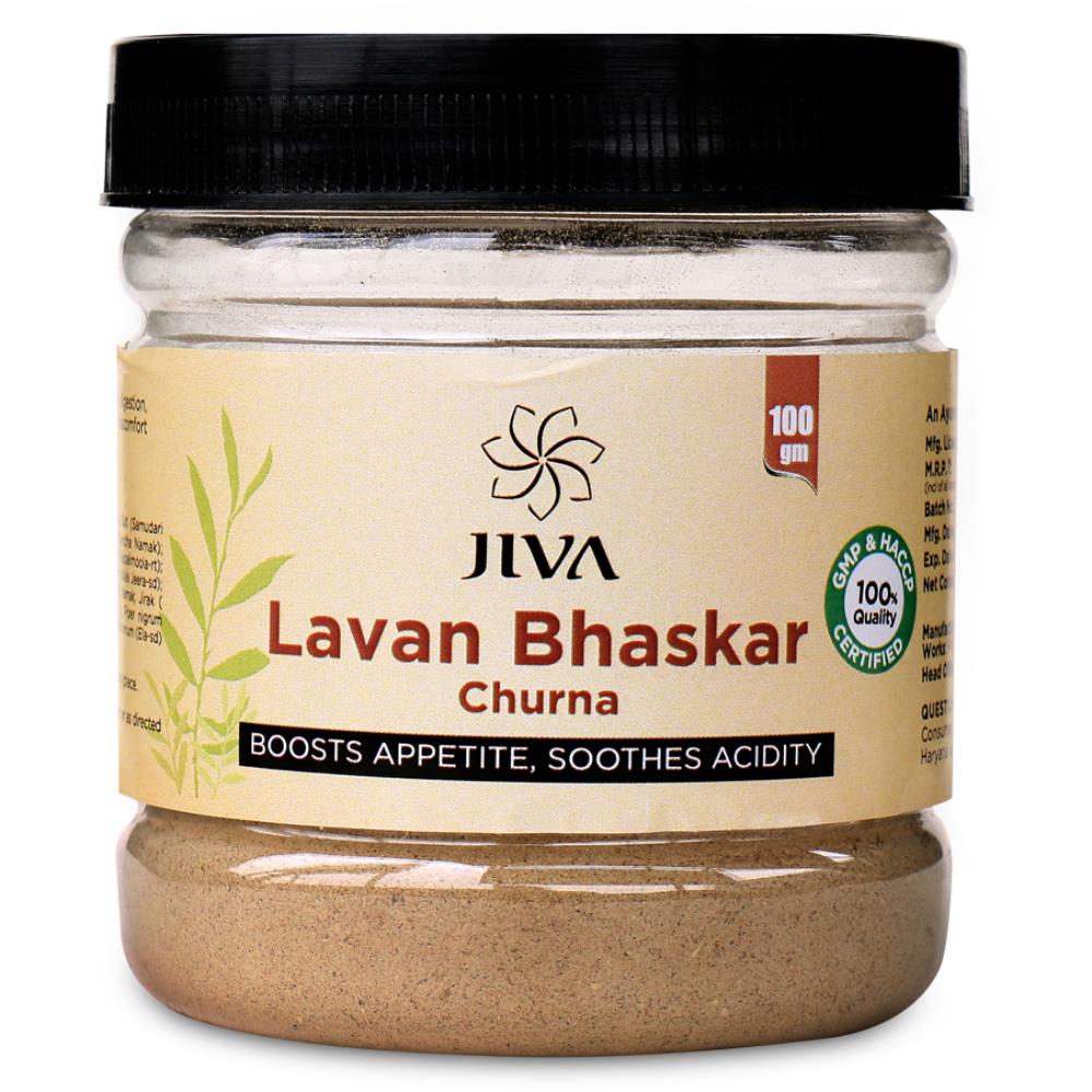 Jiva Ayurveda Lavan Bhaskar Churna (100g)