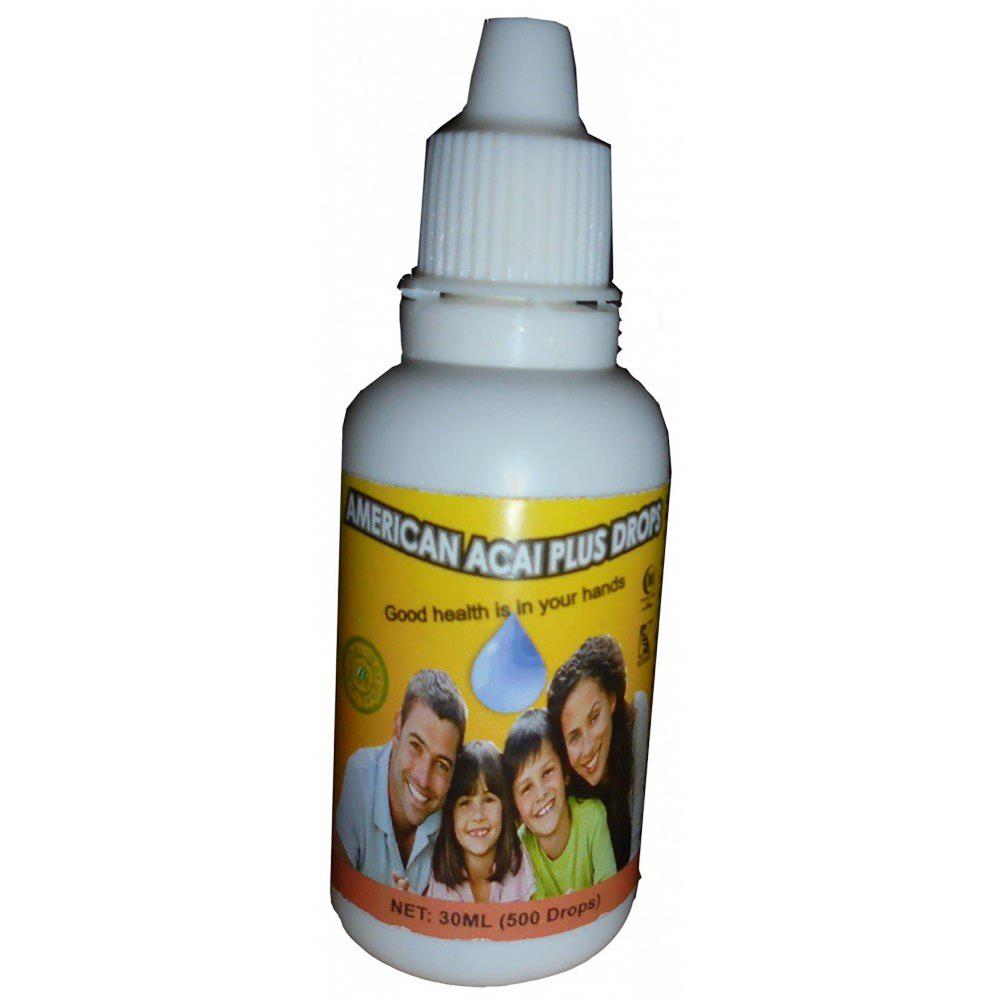 Hawaiian Herbal American Acai Plus Drops (30ml)