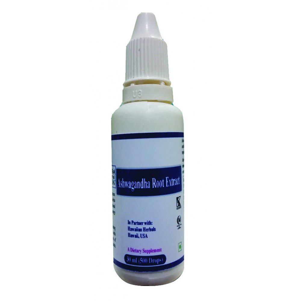 Hawaiian Herbal Ashwagandha Root Extract Drops (30ml)