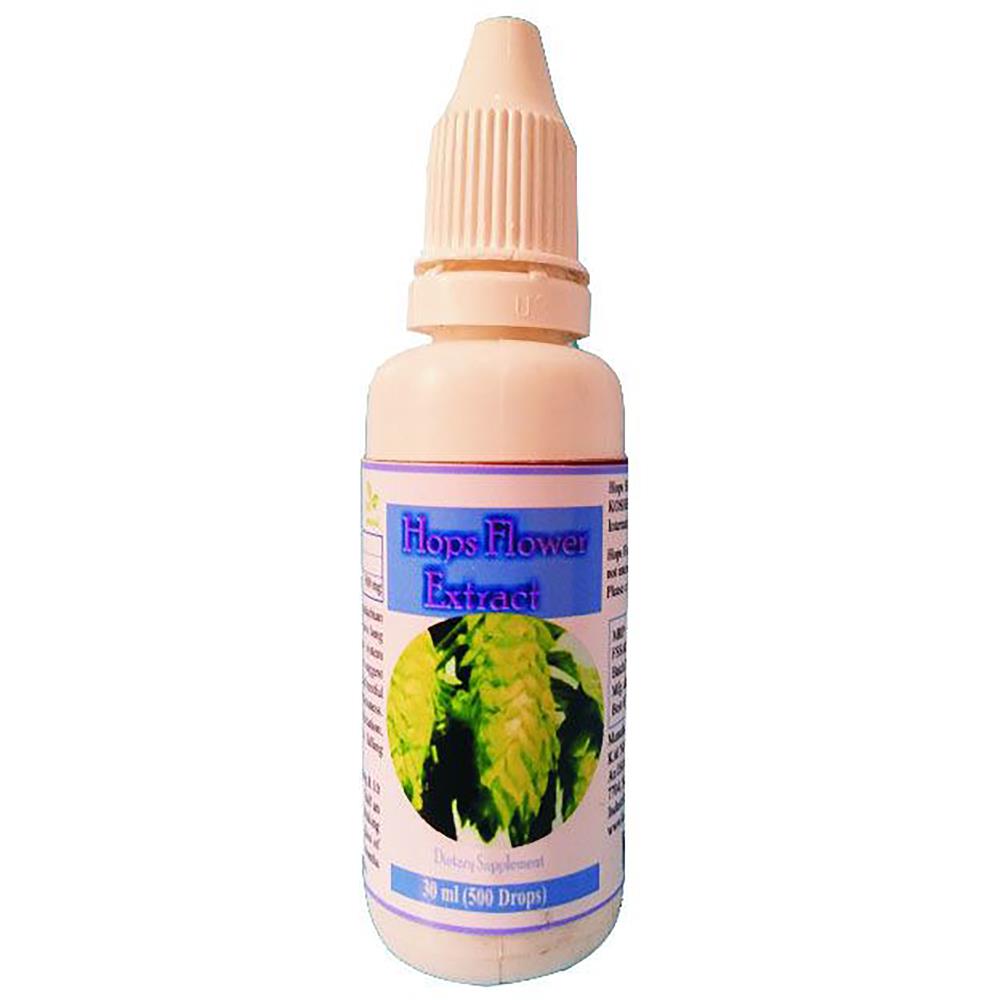 Hawaiian Herbal Hops Flower Extract Drops (30ml)