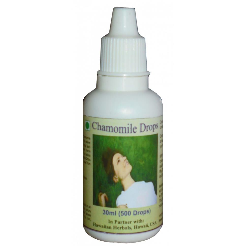 Hawaiian Herbal Chamomile Drops (30ml)