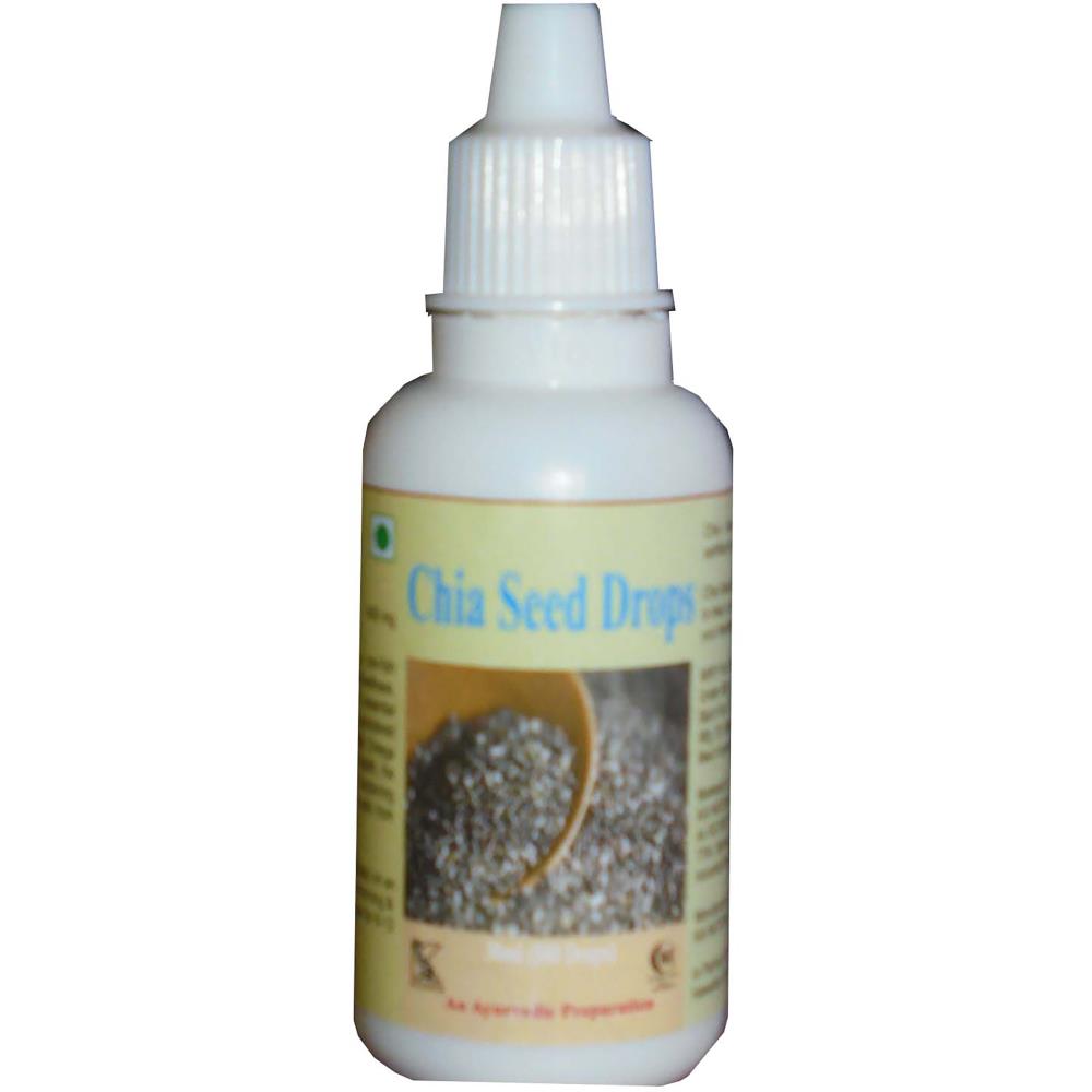 Hawaiian Herbal Chia Seed Drops (30ml)