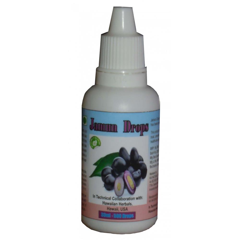 Hawaiian Herbal Jamun Drops (30ml)