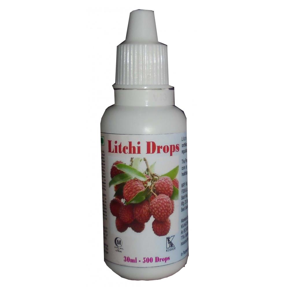 Hawaiian Herbal Litchi Drops (30ml)