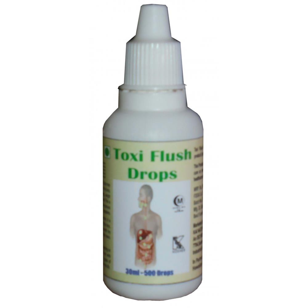 Hawaiian Herbal Toxi Flush Drops (30ml)