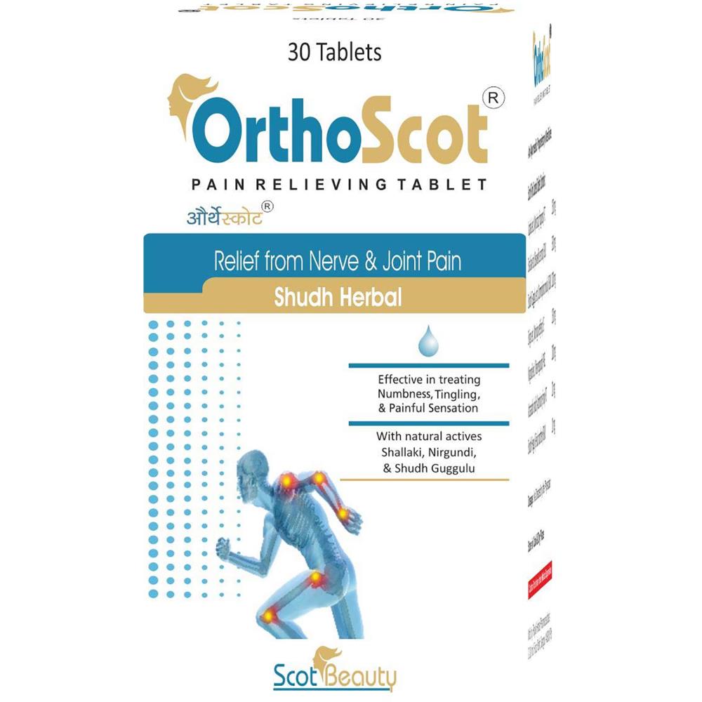 Scot Beauty Orthoscot Pain Relieving Tablet (30tab)
