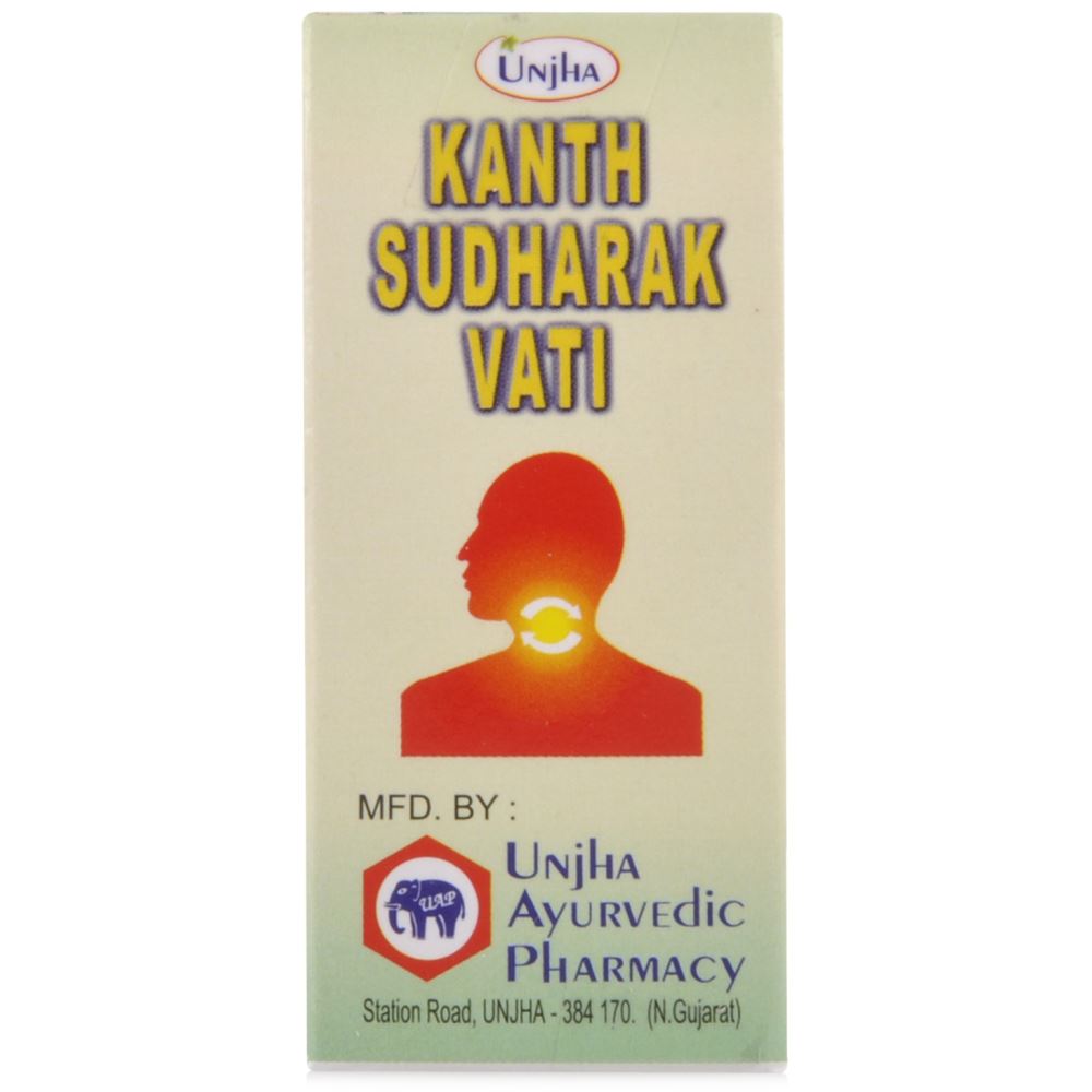 Unjha Kanth Sudharak Vati (10g)