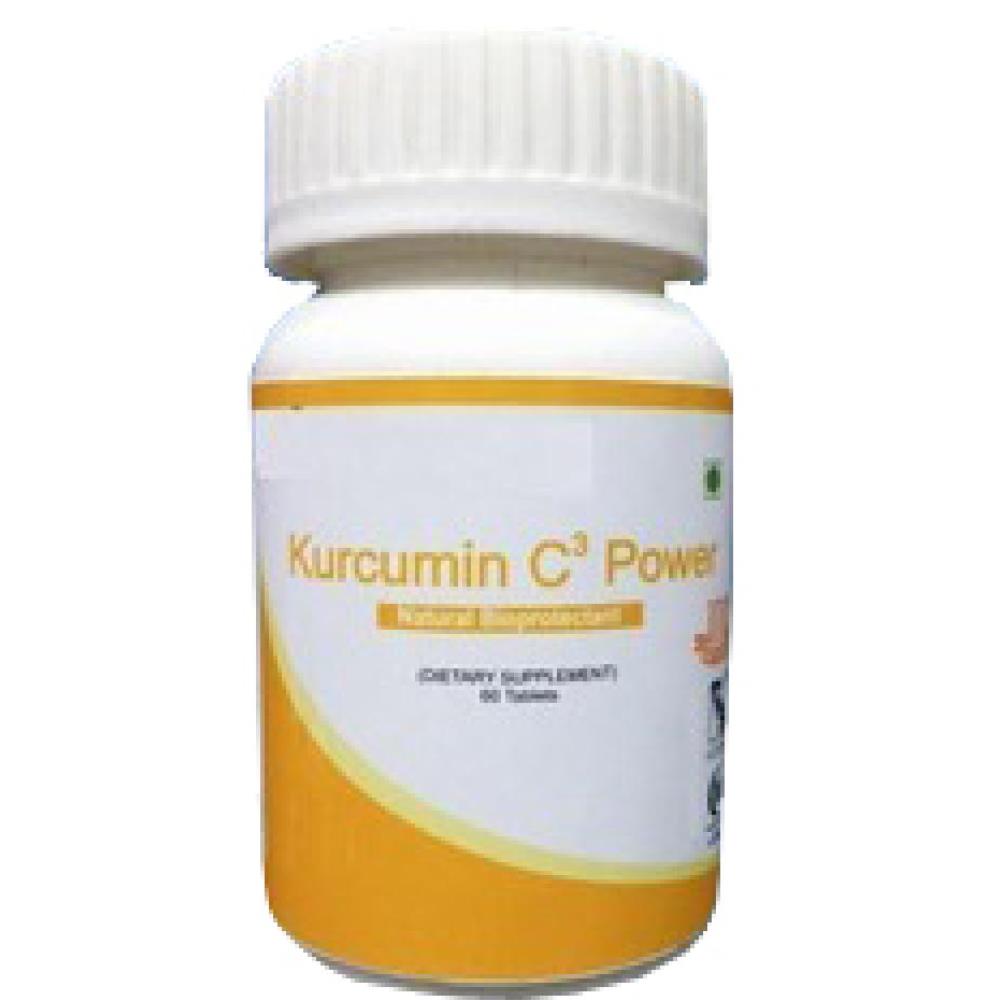 Hawaiian Herbal Curcumin C3 Power Capsules (60caps)