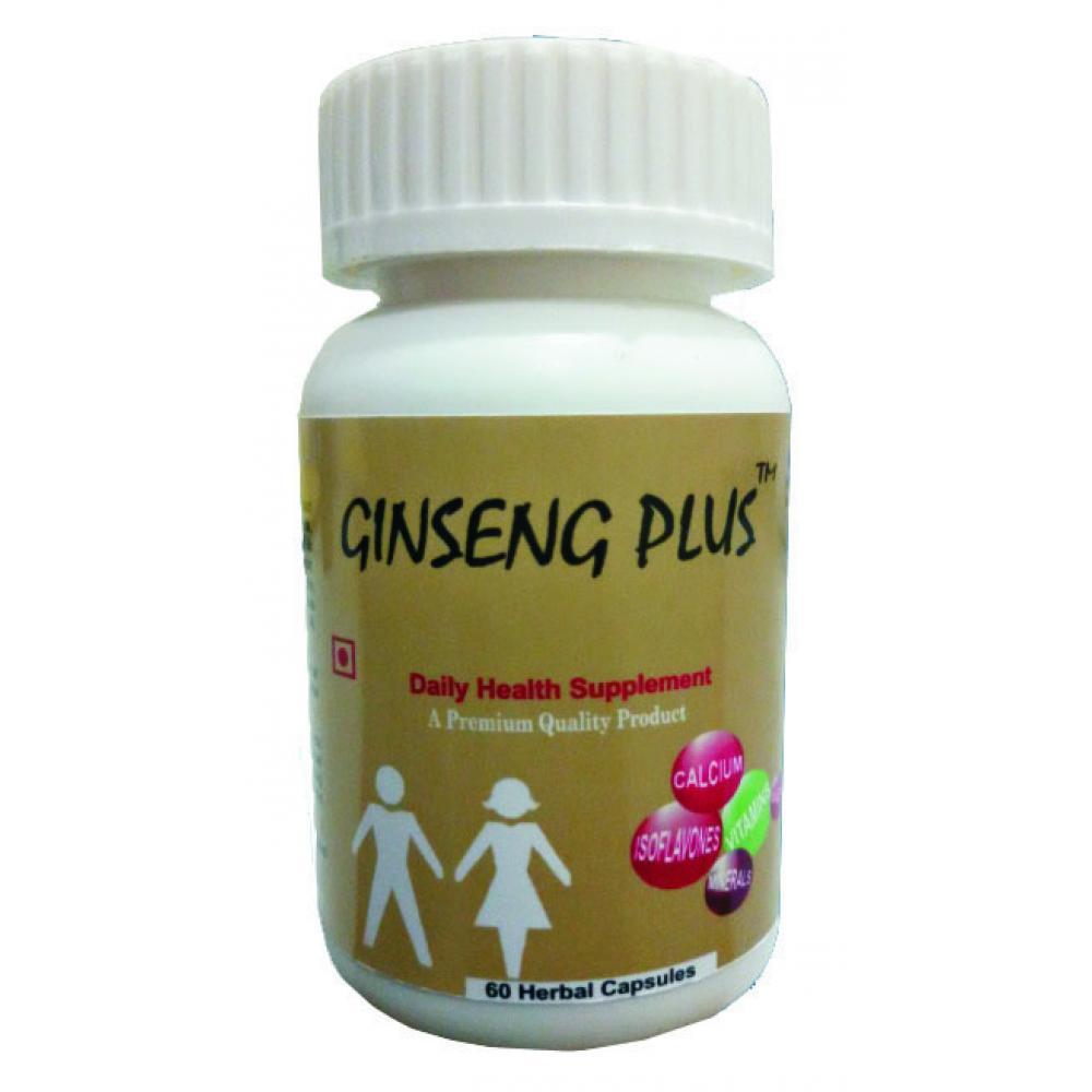 Hawaiian Herbal Ginseng Plus Capsules (60caps)