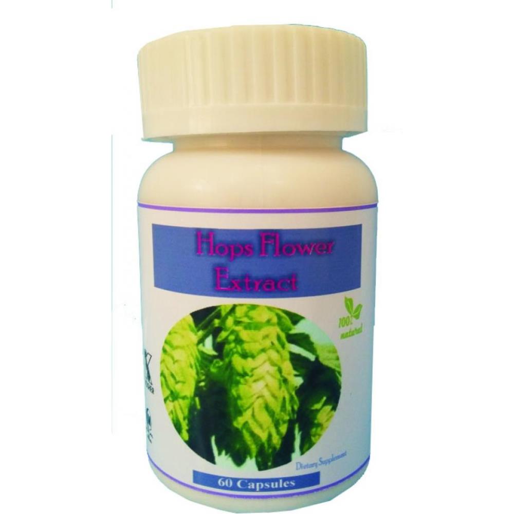 Hawaiian Herbal Hops Flower Extract Capsules (60caps)