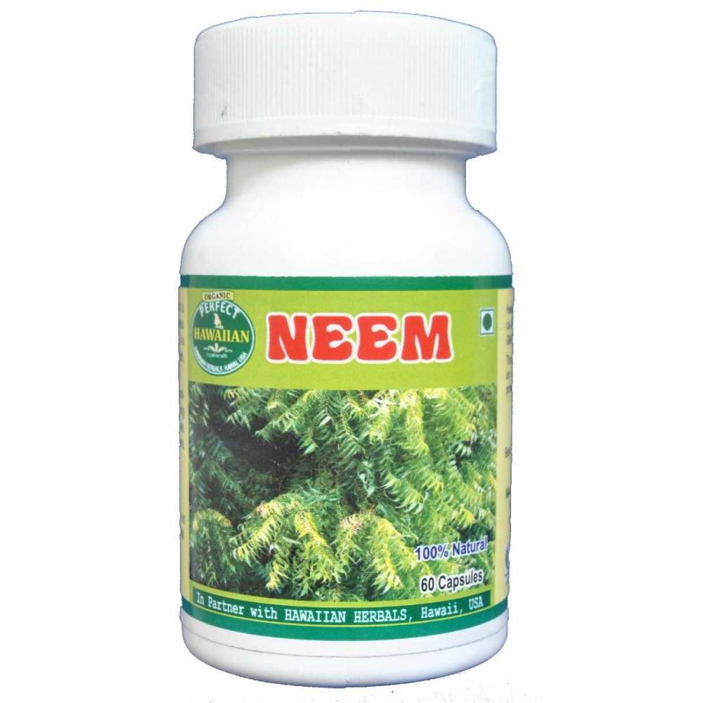 Hawaiian Herbal Neem Capsules (60caps)