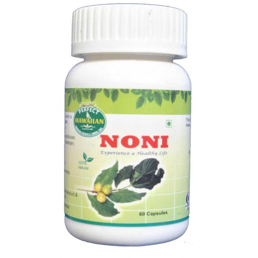 Hawaiian Herbal Noni Capsules (60caps)