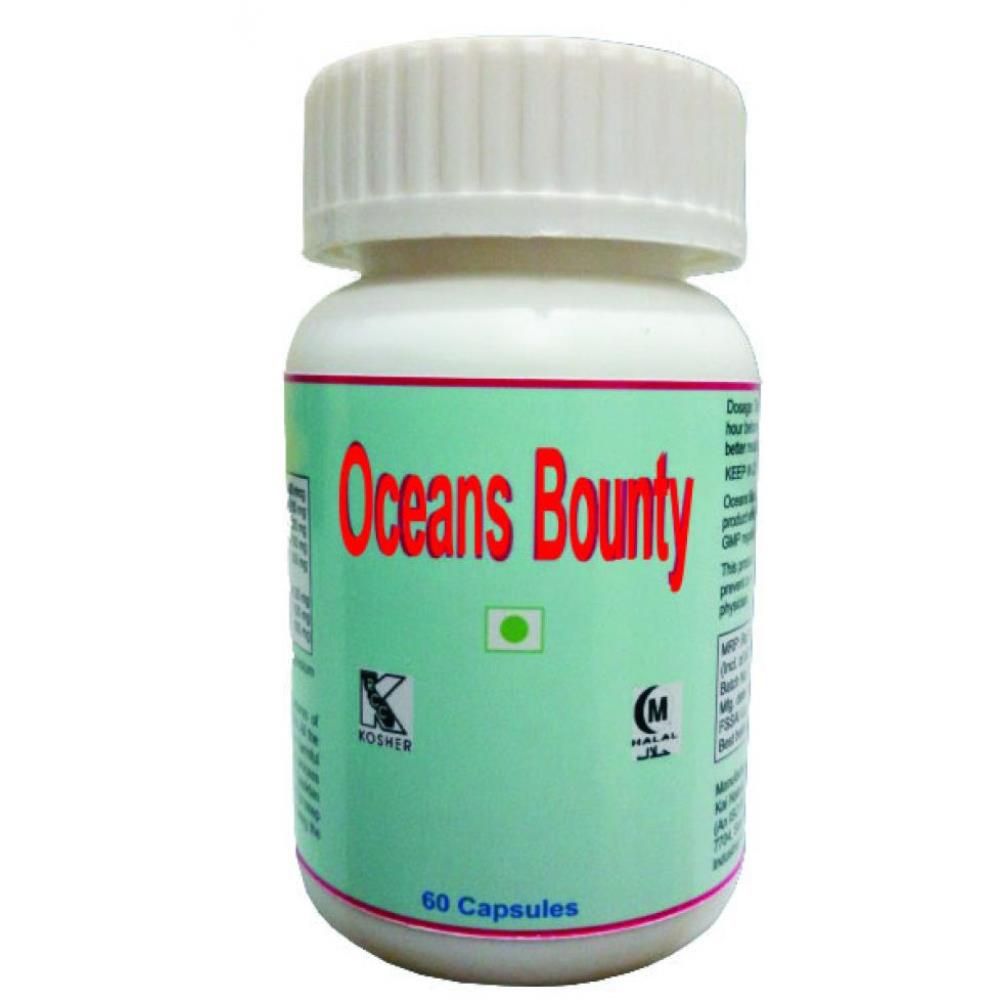 Hawaiian Herbal Oceans Bounty Capsules (60caps)