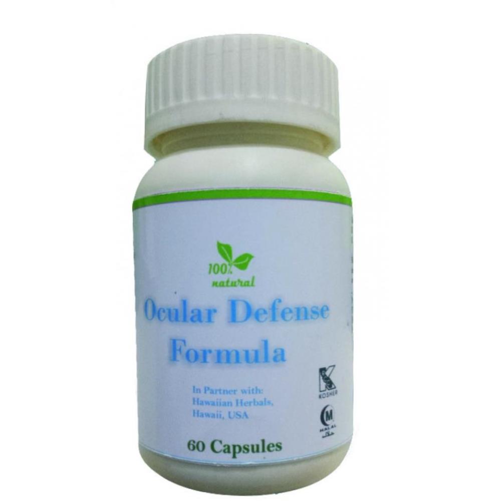 Hawaiian Herbal Ocular Defense Formula Capsules (60caps)