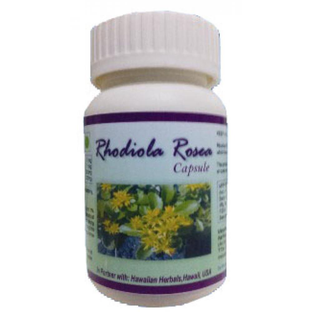 Hawaiian Herbal Rhodiola Rosea Capsules (60caps)